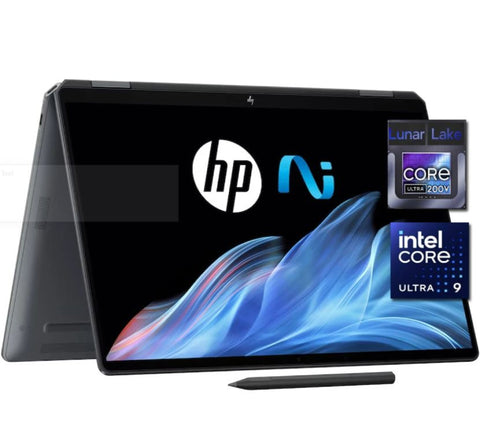 HP | Omnibook Ultra Flip X360 14-fh0005ne Ultra 9-288V 32GB LPDDR5X RAM 2TB SSD Intel Arcraphics Eclipseray 14 Inches 2.8K Oled Touch Display Windows 11 Home | B2CN9EA