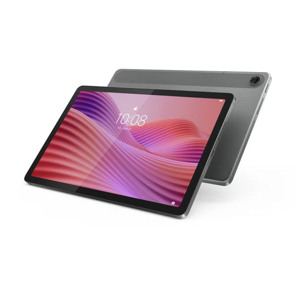LENOVO | Tab - TB 311FU, Wifi Only, Grey, 10.1" WUXGA (IPS 400nits Anti-fingerprint, 60Hz, IP52), MediaTek Helio G85, 4GB/128GB (Up to 1TB), Front 5MP/Rear 8MP, 5100mAh, Android 14 with Bumper Case & Passive Pen. | ZAEH0071AE