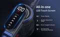 Honiturer Cordless Vacuum Cleaner S12 Led Touch Screen 1.2L 400W