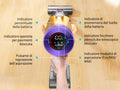 Honiturer Cordless Vacuum Cleaner X7 Led Touch Screen 1.5L 550W