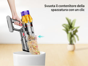 Honiturer Cordless Vacuum Cleaner X7 Led Touch Screen 1.5L 550W