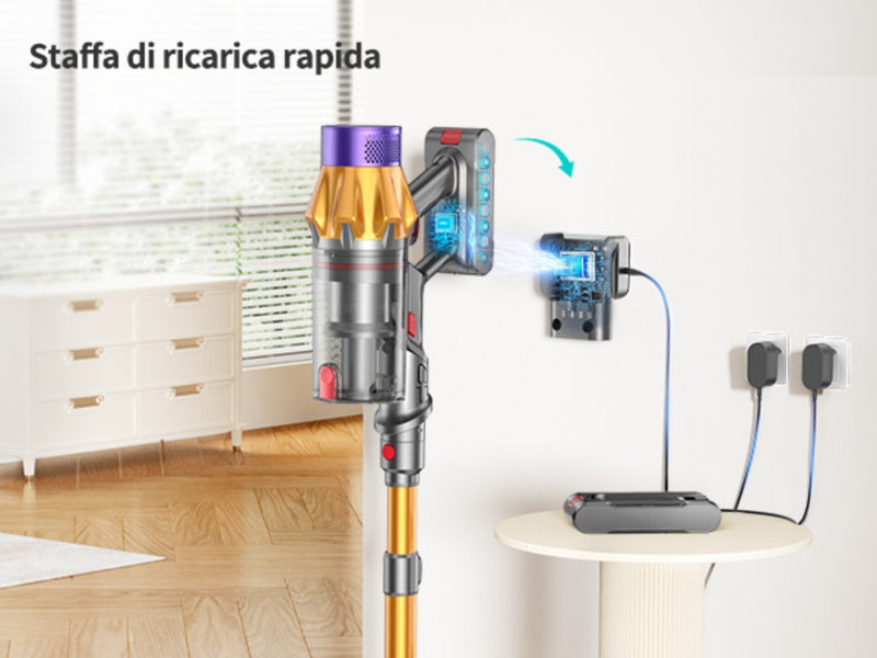 Honiturer Cordless Vacuum Cleaner X7 Led Touch Screen 1.5L 550W