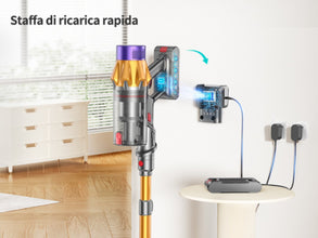 Honiturer Cordless Vacuum Cleaner X7 Led Touch Screen 1.5L 550W