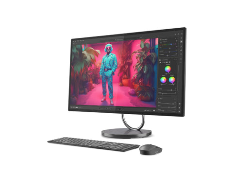 LENOVO | Yoga AIO PC 32ILL10 Non Touch Intel Core Ultra7 32GB RAM 1TB SSD 31.5inch Windows 11 Pro | F0HX0004AX