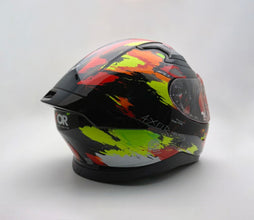 Axor Motorsport Helmet Double Shield | MGS-010
