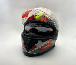 Axor Motorsport Helmet Double Shield | MGS-010