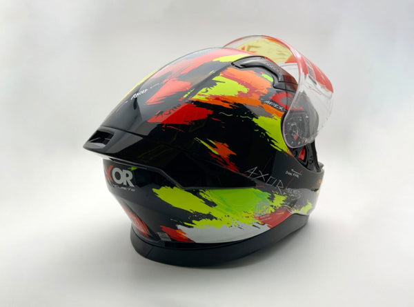 Axor Motorsport Helmet Double Shield | MGS-010