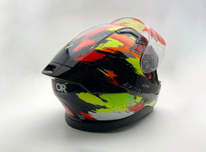 Axor Motorsport Helmet Double Shield | MGS-010