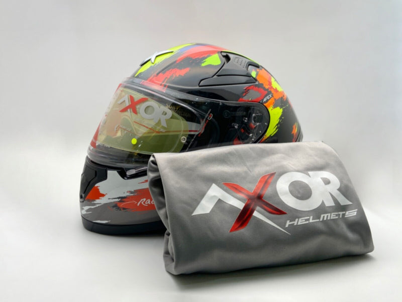 Axor Motorsport Helmet Double Shield | MGS-010