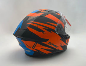 SMK Motorsport Helmet Multicolor | MGS-014