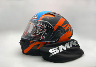 SMK Motorsport Helmet Multicolor | MGS-014