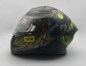 Axor Apex Sea Devil Motorsport Helmet  | MGS-009