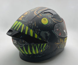 Axor Apex Sea Devil Motorsport Helmet  | MGS-009