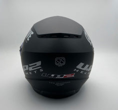 UP2 ACTIVE Motorsport Helmet Black | MGS-016
