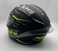 KMG 46 Project Full Face Motorsport Helmet | MGS-012