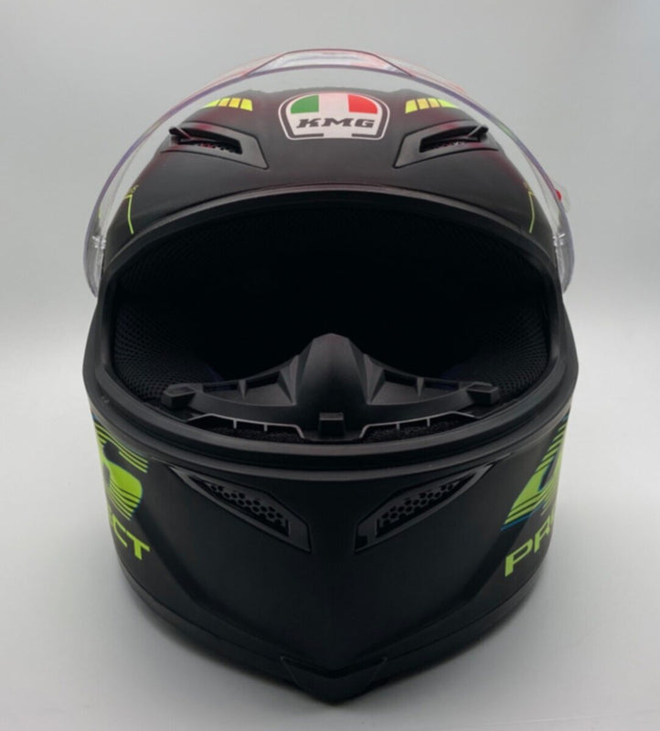 KMG 46 Project Full Face Motorsport Helmet | MGS-012