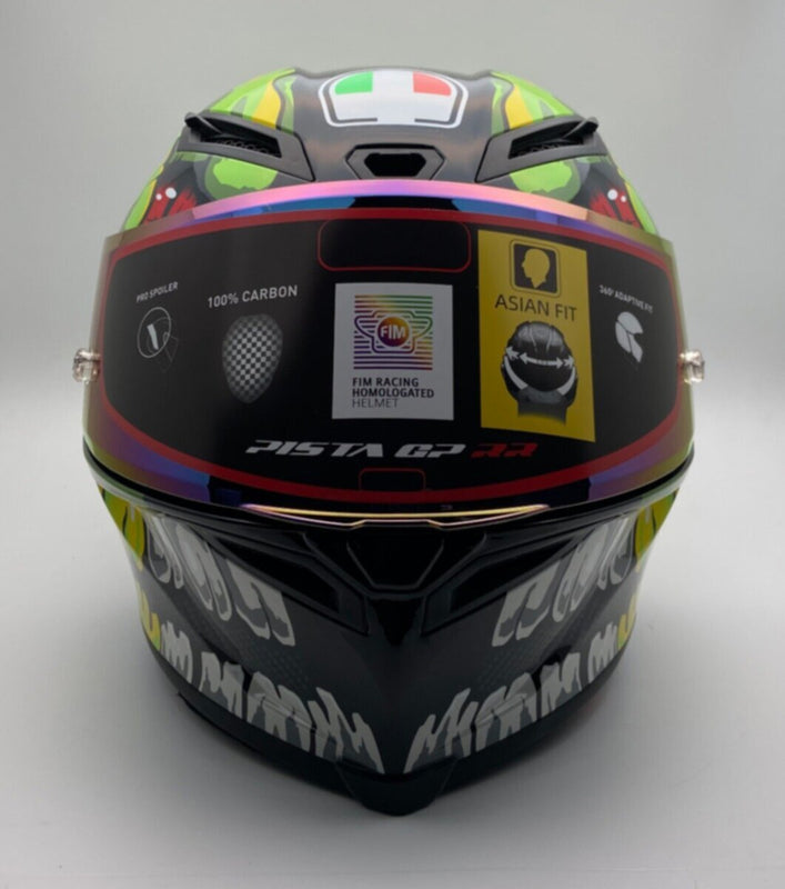 Green Raptor Motorsport Helmet Medium | MGS-011