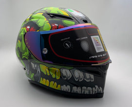 Green Raptor Motorsport Helmet Medium | MGS-011