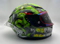 Green Raptor Motorsport Helmet Medium | MGS-011