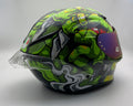 Green Raptor Motorsport Helmet Medium | MGS-011