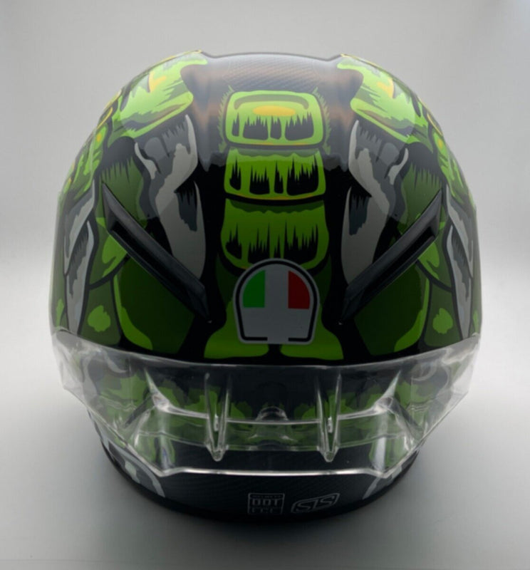 Green Raptor Motorsport Helmet Medium | MGS-011