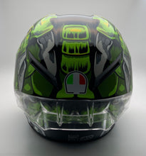 Green Raptor Motorsport Helmet Medium | MGS-011