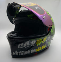 Green Raptor Motorsport Helmet Medium | MGS-011