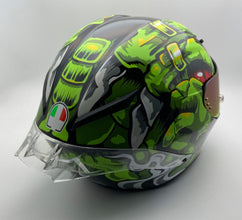 Green Raptor Motorsport Helmet Medium | MGS-011