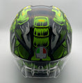 Green Raptor Motorsport Helmet Medium | MGS-011