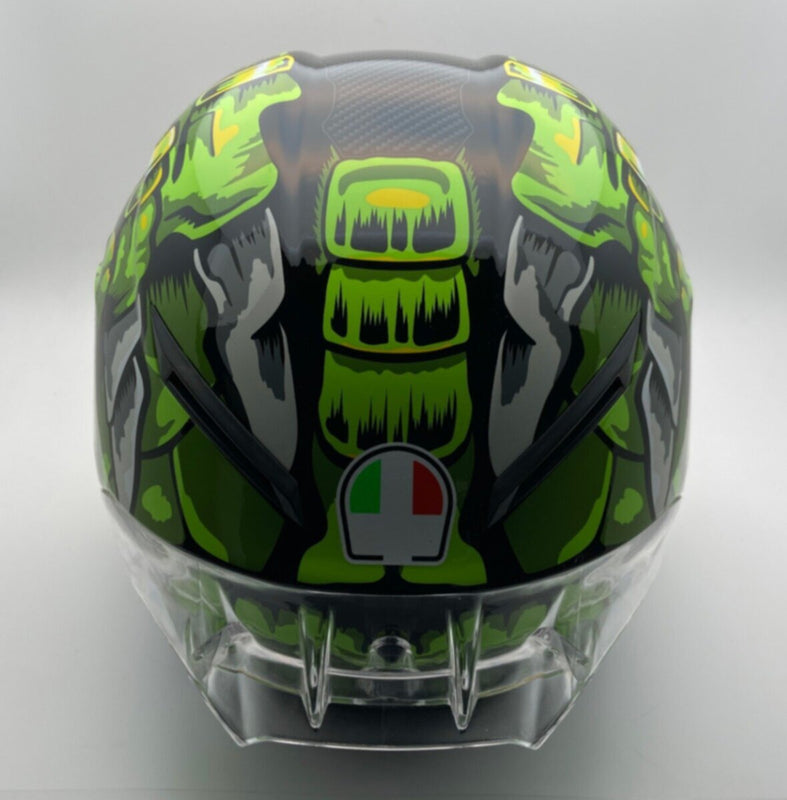 Green Raptor Motorsport Helmet Medium | MGS-011