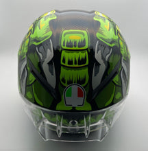 Green Raptor Motorsport Helmet Medium | MGS-011