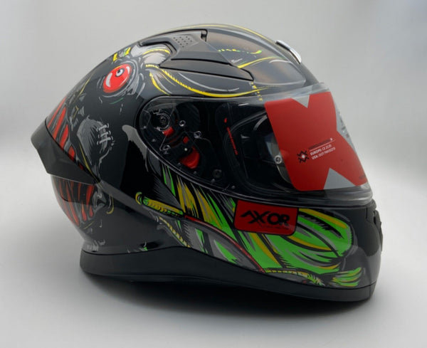 Axor Apex Sea Devil Motorsport Helmet | MGS-008