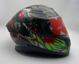 Axor Apex Sea Devil Motorsport Helmet | MGS-008