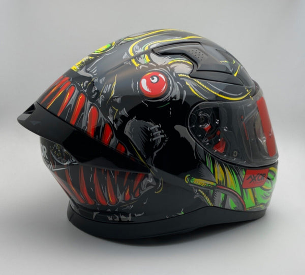 Axor Apex Sea Devil Motorsport Helmet | MGS-008