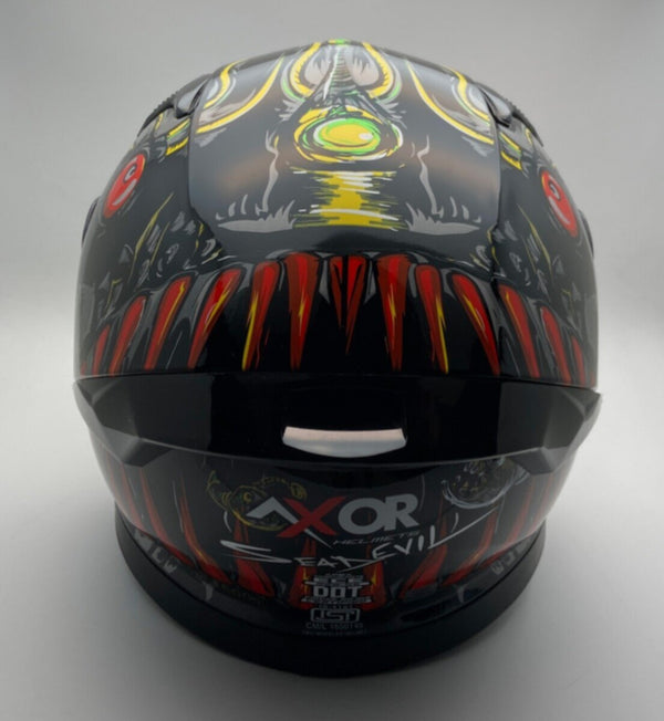 Axor Apex Sea Devil Motorsport Helmet | MGS-008
