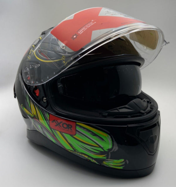 Axor Apex Sea Devil Motorsport Helmet | MGS-008