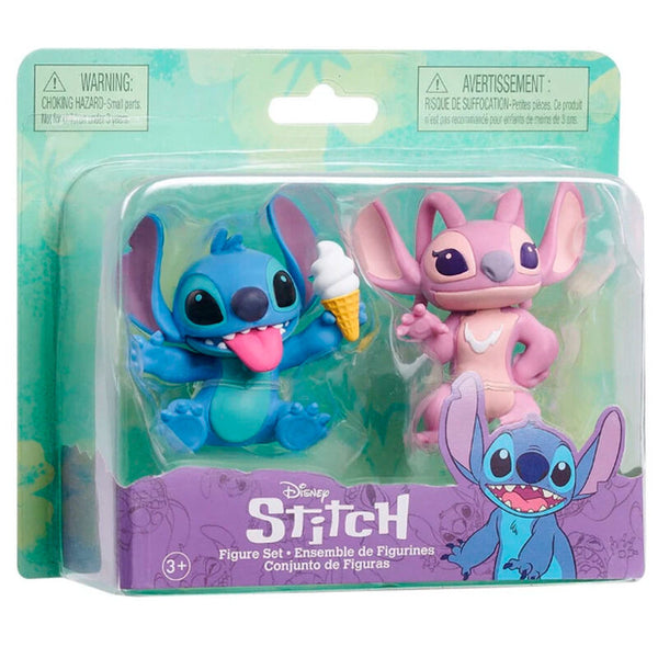 DISNEY STITCH | Stich 2 pack Figure Set Asst | 46280
