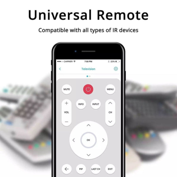 MARRATH | Smart WiFI Universal Remote to make your mobile as your remote | MSHA33