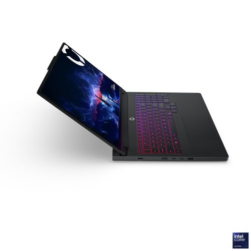 LENOVO | Gaming Laptop Legion Pro 7 16IAX10H Ultra 9 275HX, 64GB, 2TB, RTX5080 16GB GDDR7, 16" WQXGA OLED, Black, Win11 | 83F5001SAX