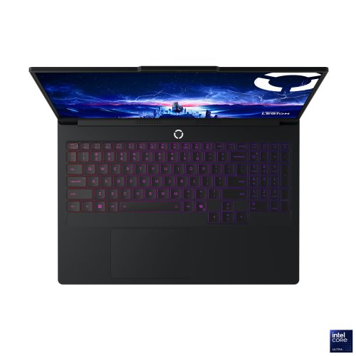 LENOVO | Gaming Laptop Legion Pro 7 16IAX10H Ultra 9 275HX, 64GB, 2TB, RTX5080 16GB GDDR7, 16" WQXGA OLED, Black, Win11 | 83F5001SAX