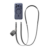AMAZINGTHING | Titan Mag Strap For Phone And Airpods Black | 4896238800071