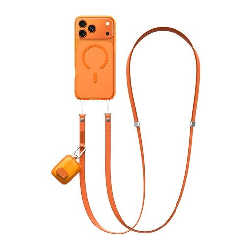 AMAZINGTHING | Titan Mag Strap For Phone And Airpods Orange | 4896238800088