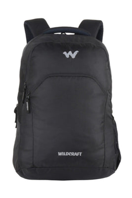 WILDCRAFT | Ace 2 Laptop Back Pack Black H46*W33*D15 Cm 21-30L | WC-58431