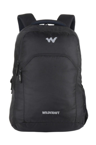 WILDCRAFT | Ace 2 Laptop Back Pack Black H46*W33*D15 Cm 21-30L | WC-58431