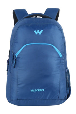WILDCRAFT | Ace 2 Laptop Back Pack Blue H46*W33*D15Cm 21-30L | WC-58394
