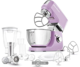 SENCOR | Food Processor | Pastel Kitchen Robot | 1000W | STM 6350WH