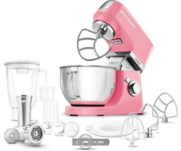 SENCOR | Food Processor | Pastel Kitchen Robot | 1000W | STM 6350WH