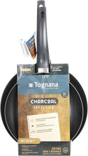 TOGNANA | Grancuci Copper Set 2pcs. Fry Pan- Charcoal 24 cm. & 28 cm. | TG-V979132CCGR