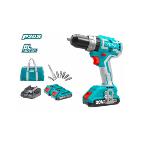 TOTAL | Impact Drill Lithium-Ion Brushless | TIDLI20608