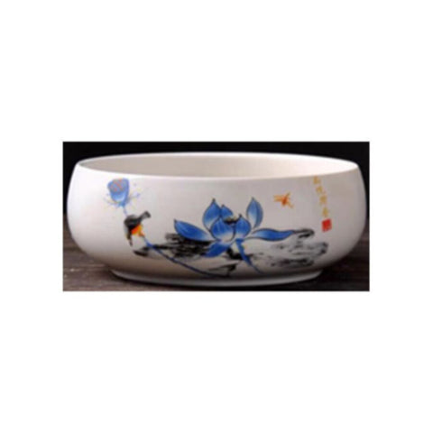 Table Ceramic Pot for Plants Single Pcs | 14.5x6CM